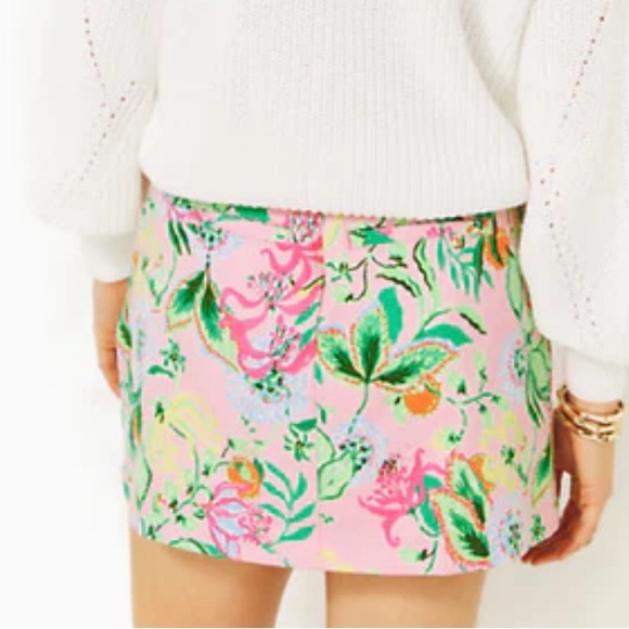 NWT Lilly Pulitzer Colette Knit Skort MULTI
VIA AMORE SPRITZER Size 16 Pink - Picture 5 of 7
